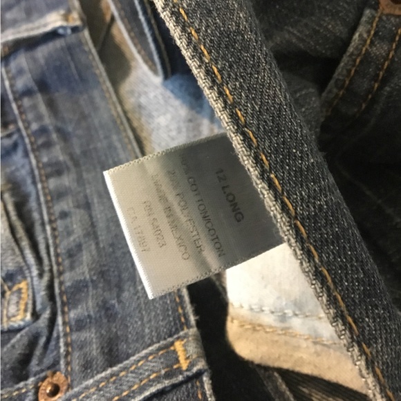 Vintage EUC Old Navy Medium Waisted Bootcut Women’s Blue Jeans - Picture 6 of 11